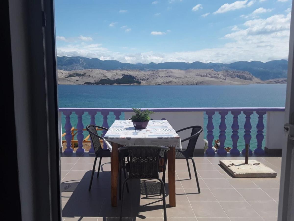 Apartamentos Aroma Паг Экстерьер фото